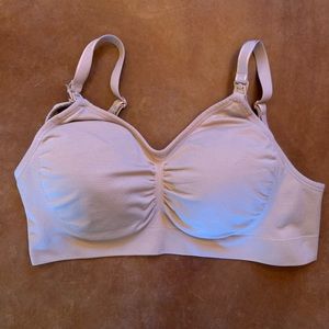 Motherhood used condition nude nursing bra
